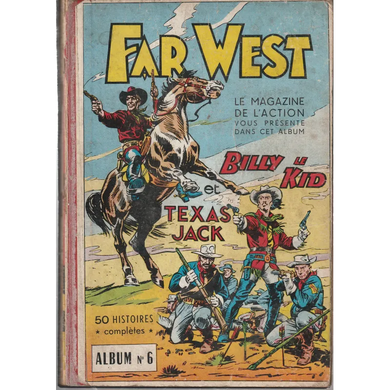 Far West (6) - Recueil