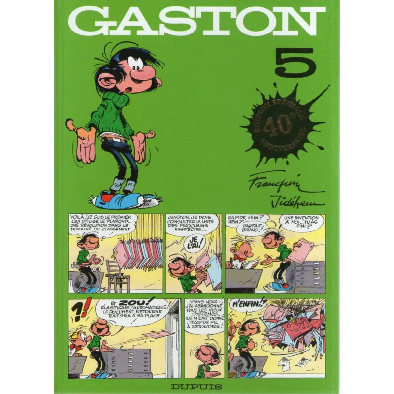 1-gaston-lagaffe-5-40e-anniversaire