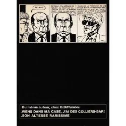 Le baron à Barbes (1) - Le baron à Barbes