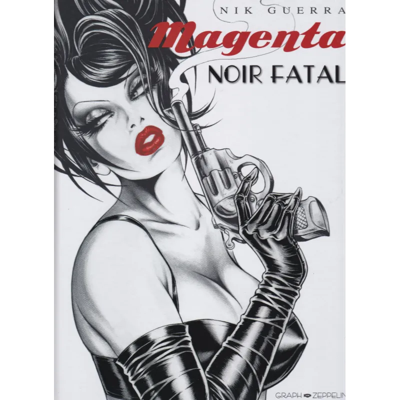 Magenta (1) - Noir fatal Magenta (1) - Noir fatal