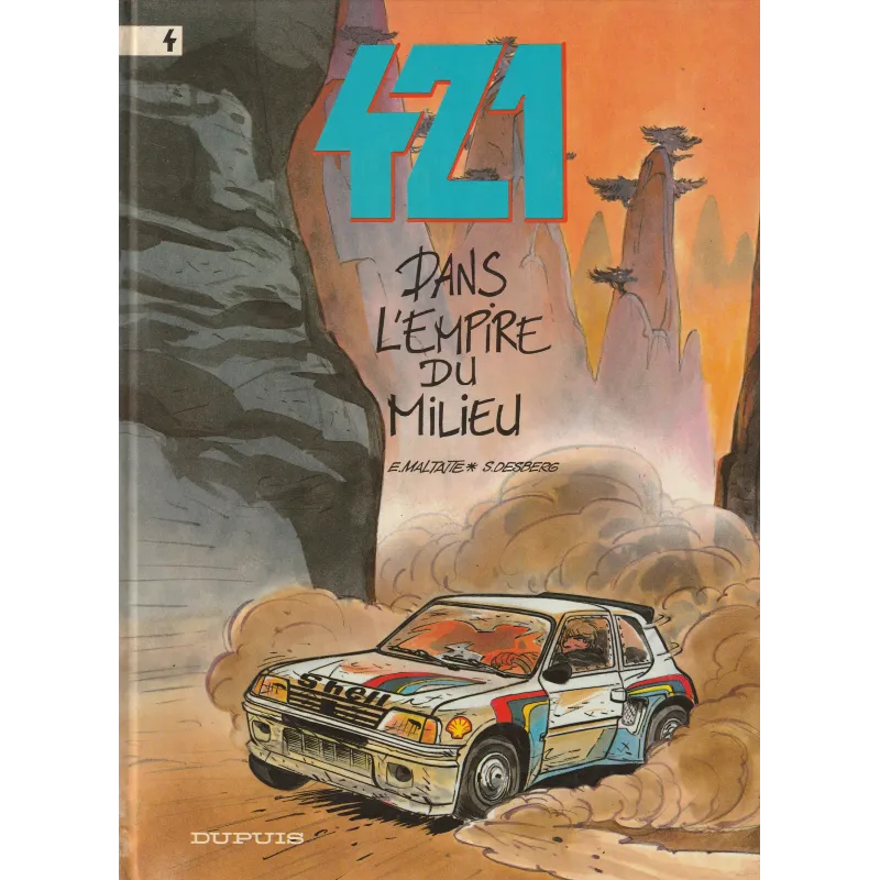 421 (4) - Dans l'empire du milieu