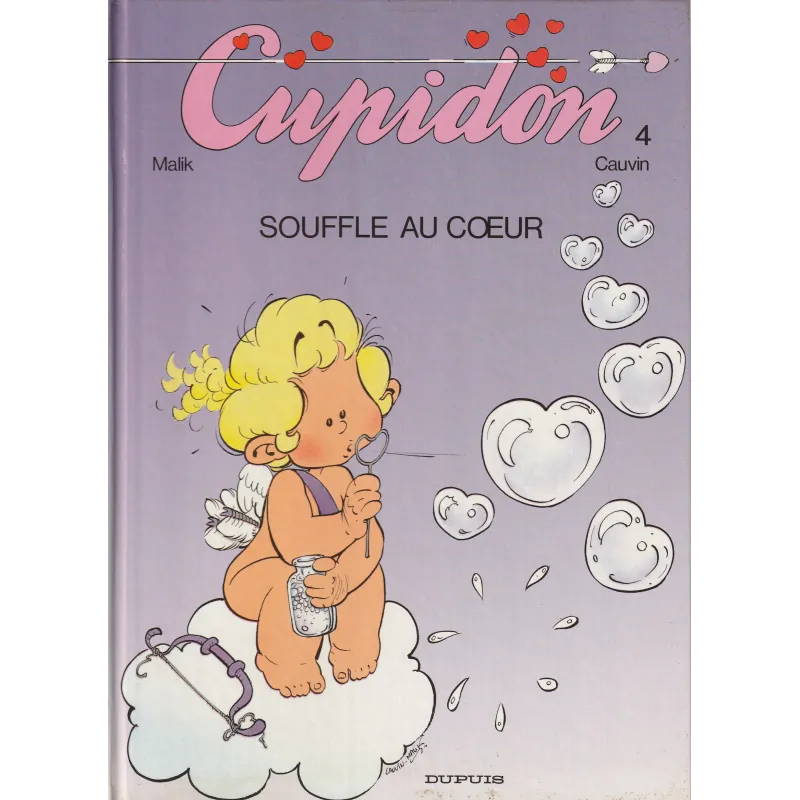 Cupidon (4) - Souffle au coeur Cupidon (4) - Souffle au coeur