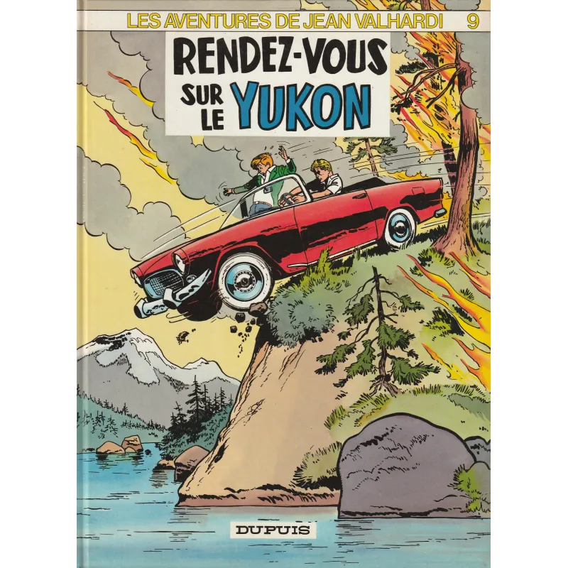 Jean Valhardi (9) - Rendez-vous sur le Yukon