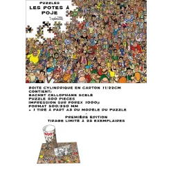 Poje (HS) - Les potes à Poje