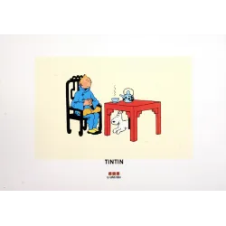 1-le-lotus-bleu-tintin-attable