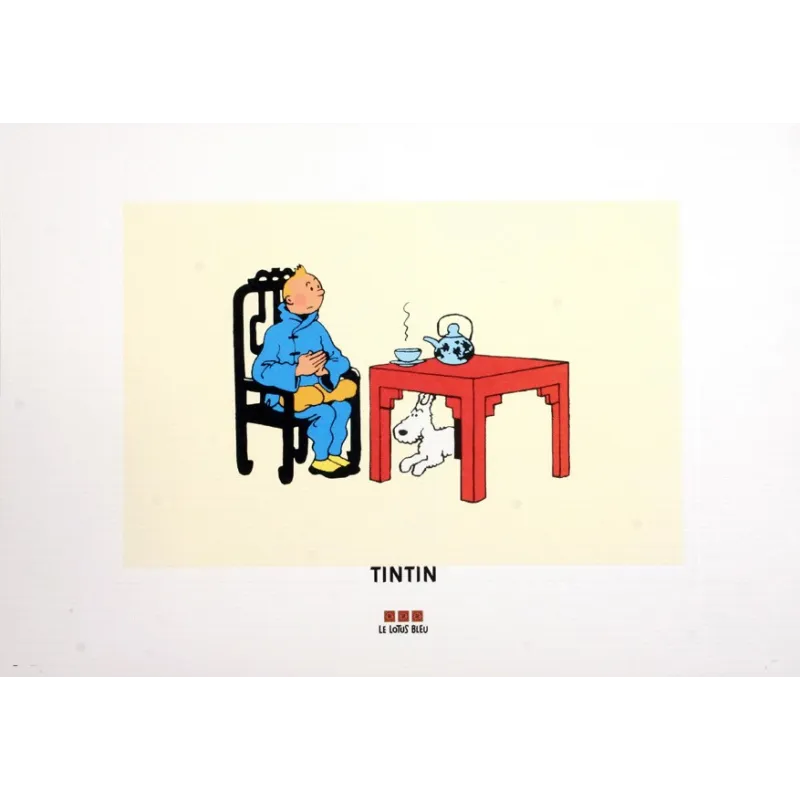 1-le-lotus-bleu-tintin-attable