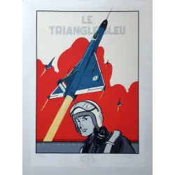 Dan Cooper - Le triangle bleu