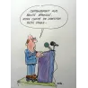 Dessin original de presse