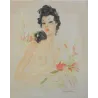 Nude Contemporary of Domergue - Eugène Leliepvre