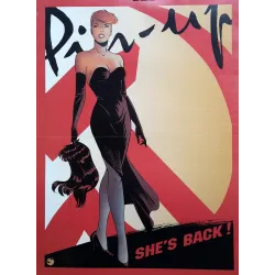 Pin-up (4) - She's back
