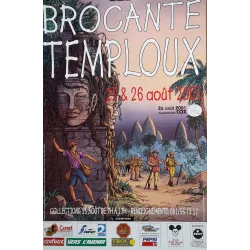 Lefranc - La colonne (2001) - Brocante de Temploux