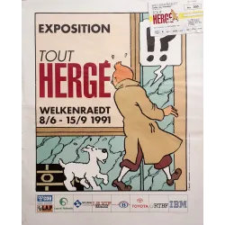 Tintin (1991) - Welkenraedt BD