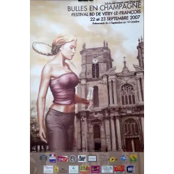 Moreno Marc (2007) - Vitry-le-François BD - Bulles en Champagne