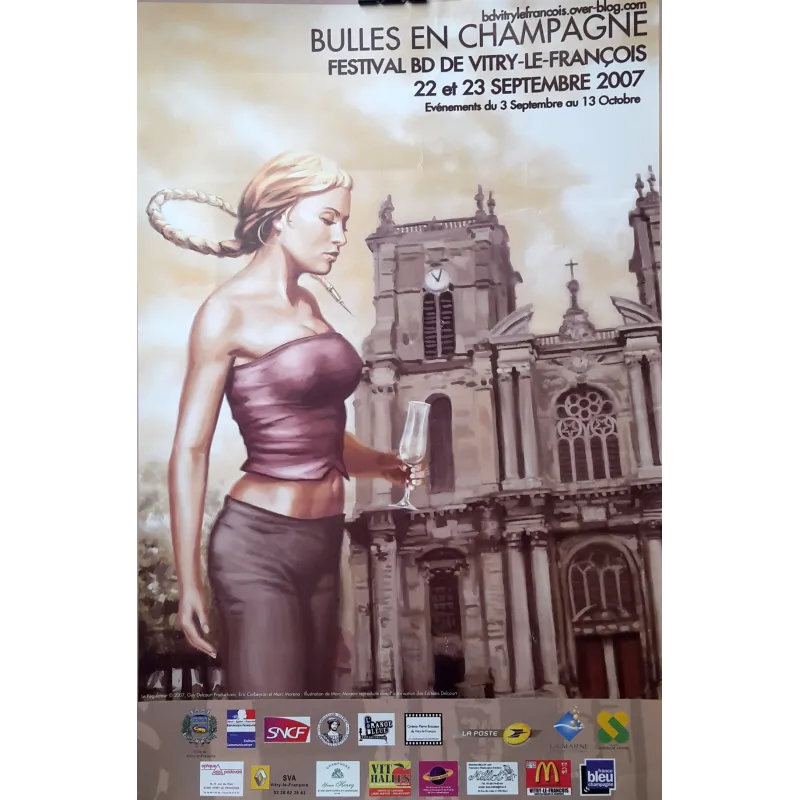 Moreno Marc (2007) - Vitry-le-François BD - Bulles en Champagne