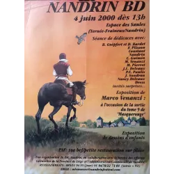 Masque rouge (2000) - Nandrin BD