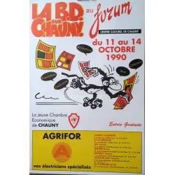 Chauny (1990) - Festival BD de Chauny