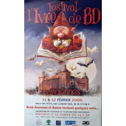 Hausmann (2000) - Farciennes BD - l'Ivre de bd