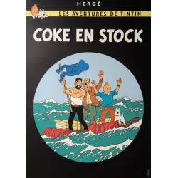 Tintin - Coke en stock