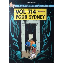 Tintin - Vol 747 pour Sydney