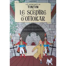 Tintin - Le sceptre d'Ottokar