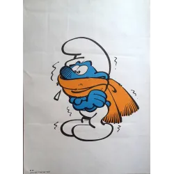 Schtroumpfs - Le schtroumpf frileux