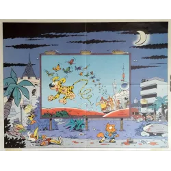 Chaminou et le marsupilami - L'affiche info (2)