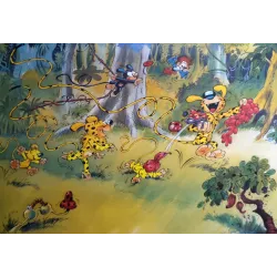 Marsupilami - Marsupilami la cueillette