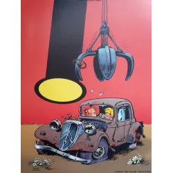 Petit Spirou - La citroen 11 légère
