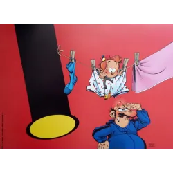 Petit Spirou - Monsieur Mégot