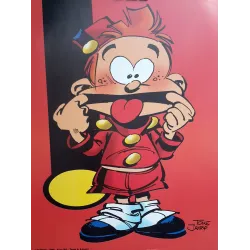 Petit Spirou - La grimace