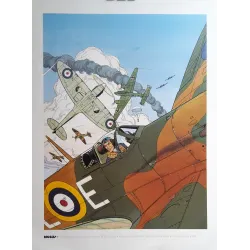 Biggles - Francis Bergèse - Le bal des spitfires