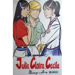 Julie Claire et Cécile - Le poster