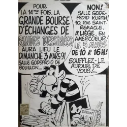 Bobo (1991)  - Bourse d'échange de Liège