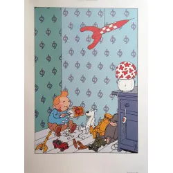 Tintin (1992) - Hommage à Hergé