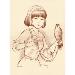Yoko Tsuno (HS) - Yoko Tsuno et le faucon