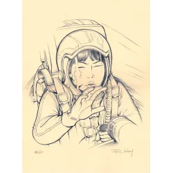 Yoko Tsuno (HS) - Yoko Tsuno cockpit
