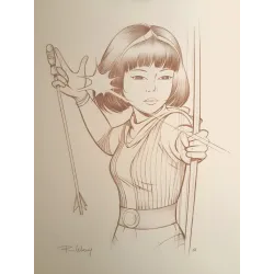 Yoko Tsuno (HS) - Yoko Tsuno tire à l'arc