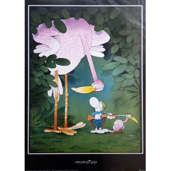 Mordillon - L'oiseau