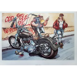 Little Kévin - La Harley