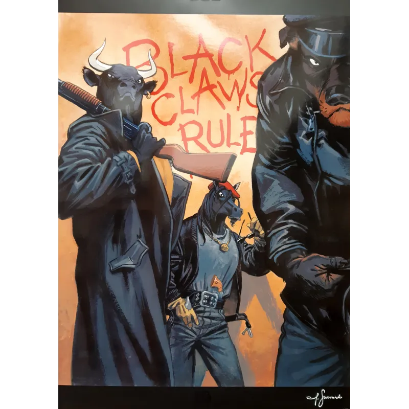Blacksad - Black claws rule
