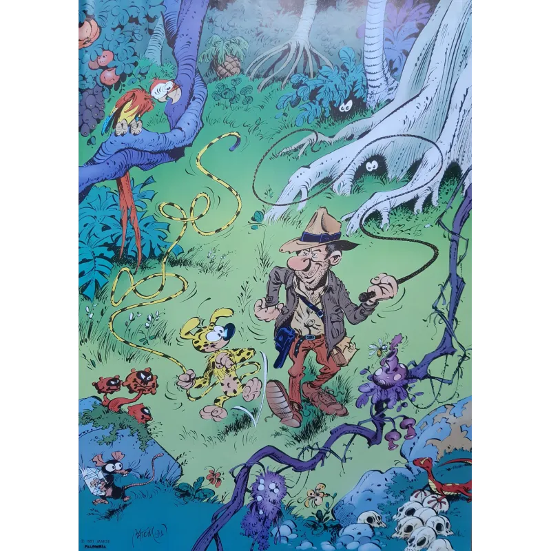Marsupilami - Le chasseur