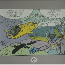 Spirou - Le repère de la murène - Coffret