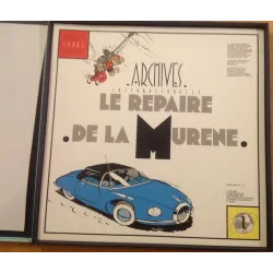 Spirou - Le repère de la murène - Coffret