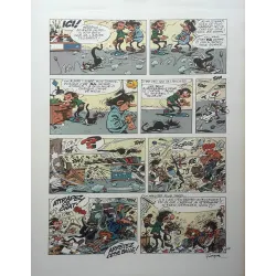 Gaston Lagaffe - Planche 625