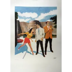 Bob Morane - Bob, Bill et Tania à Angers