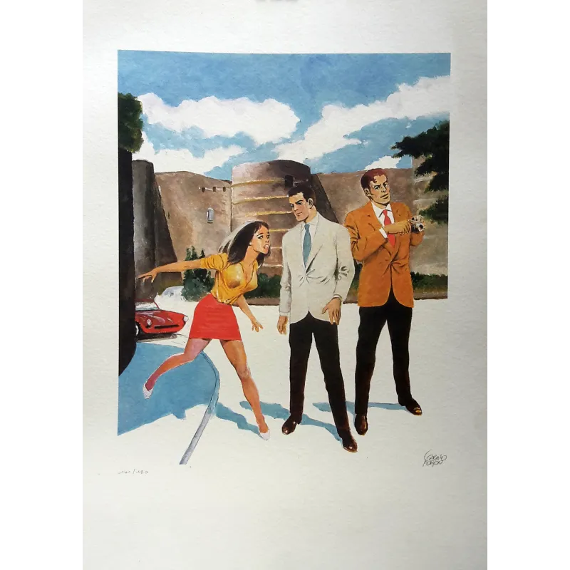Bob Morane - Bob, Bill et Tania à Angers