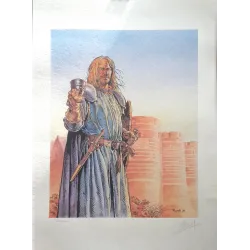 Légendes - le Chevalier Errant à Angers