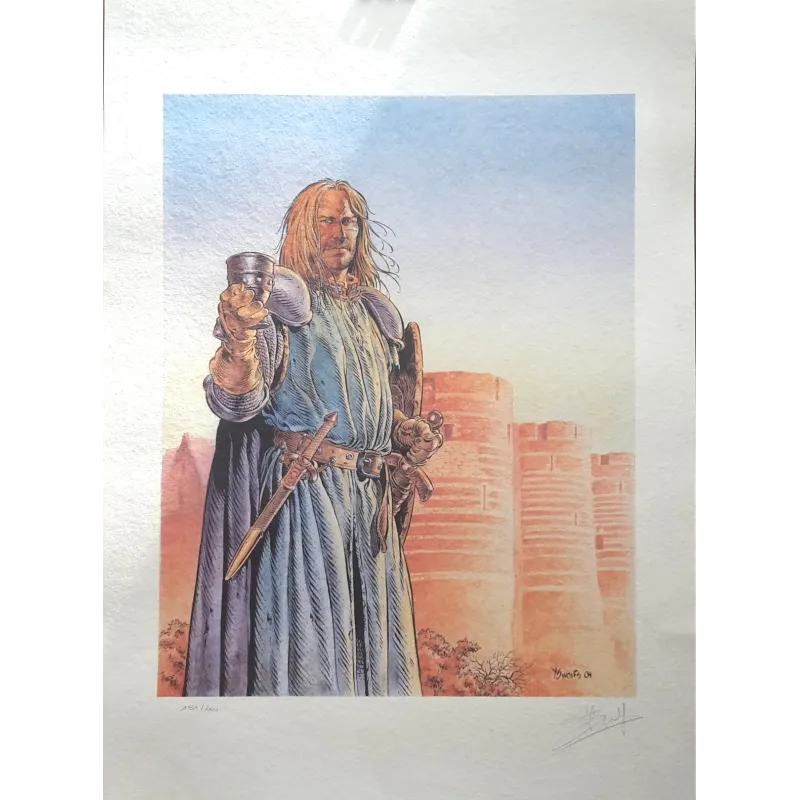 Légendes - le Chevalier Errant à Angers