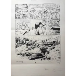 Horizon blanc - Planche de fin n° 46.