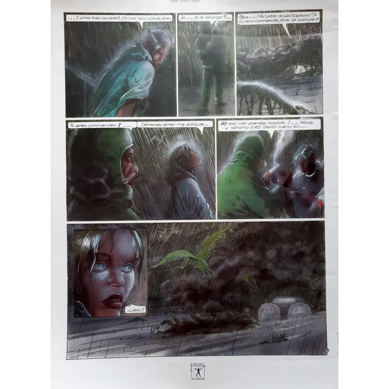 Le cycle de Cyan - Planche n° 39